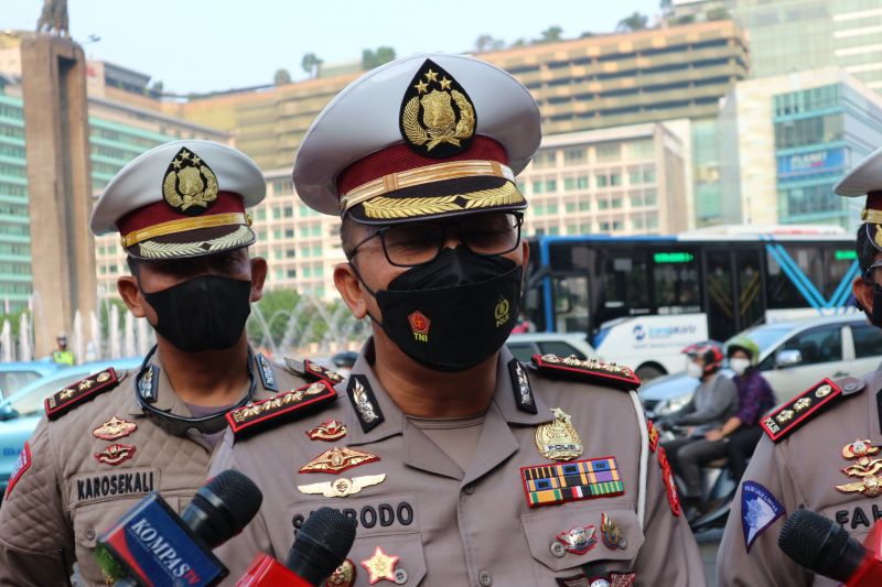 Polda Metro tidak lakukan penyekatan arus mudik saat Natal