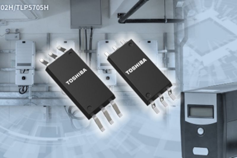 Toshiba rilis photocoupler arus output puncak tinggi untuk IGBT/MOSFET