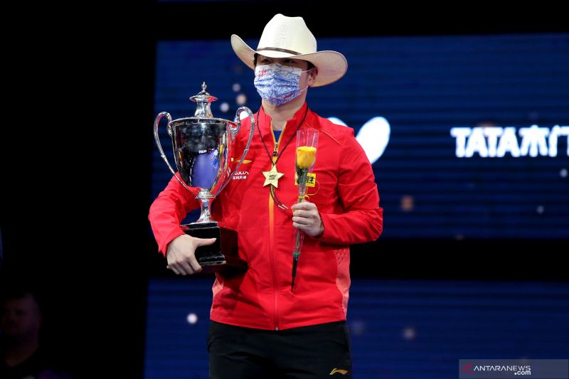 Fan Zhendong juara dunia tunggal putera tenis meja 2021