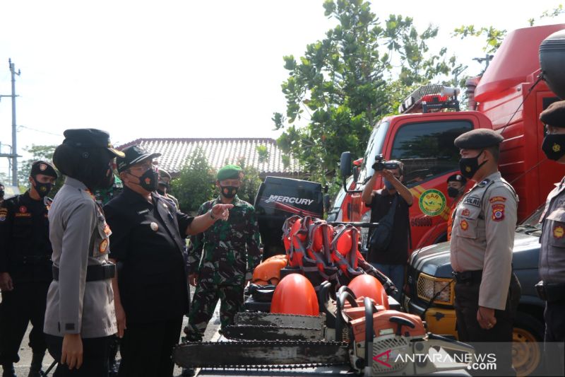 Pemkab sebut pengendalian banjir selatan Jawa turunkan durasi banjir