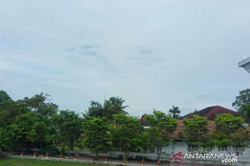 Hujan lebat landa Bengkulu hingga akhir tahun, sebut BMKG