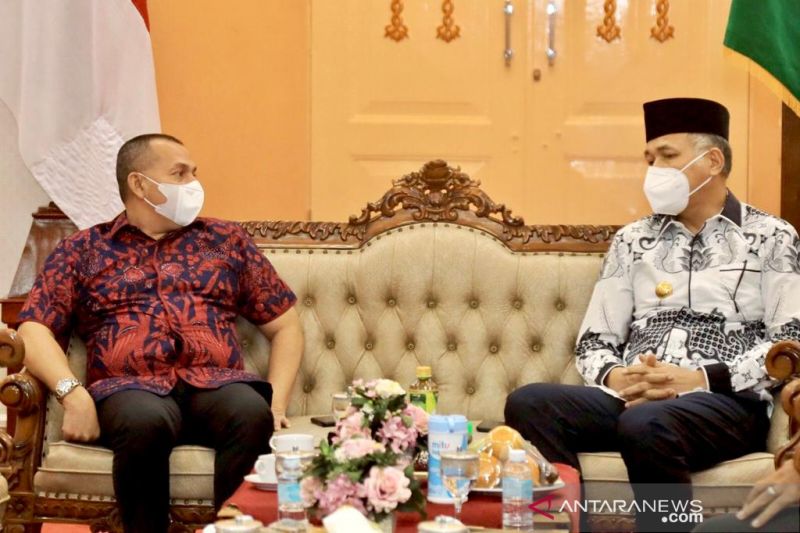 Muslim-Nova Iriansyah bertemu, siap besarkan Partai Demokrat di Aceh