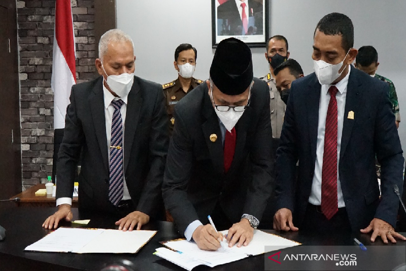 DPRA dan Gubernur Aceh sepakati anggaran Rp16,170 triliun pada 2022