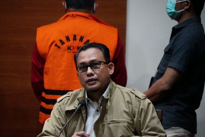 KPK dalami penerimaan uang untuk kasus adik eks Bupati Lampung Utara