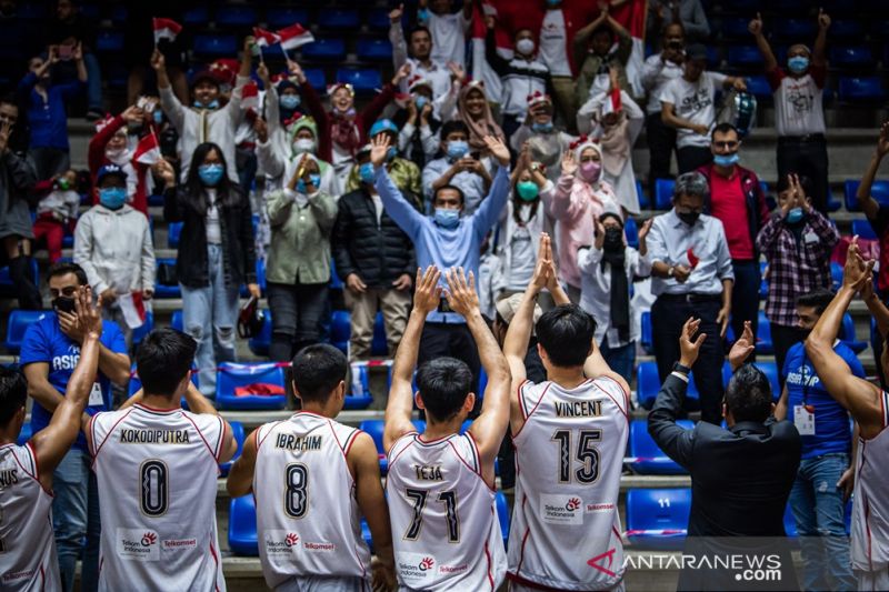 Pelatih ungkap penyebab kekalahan timnas basket Indonesia dari Lebanon