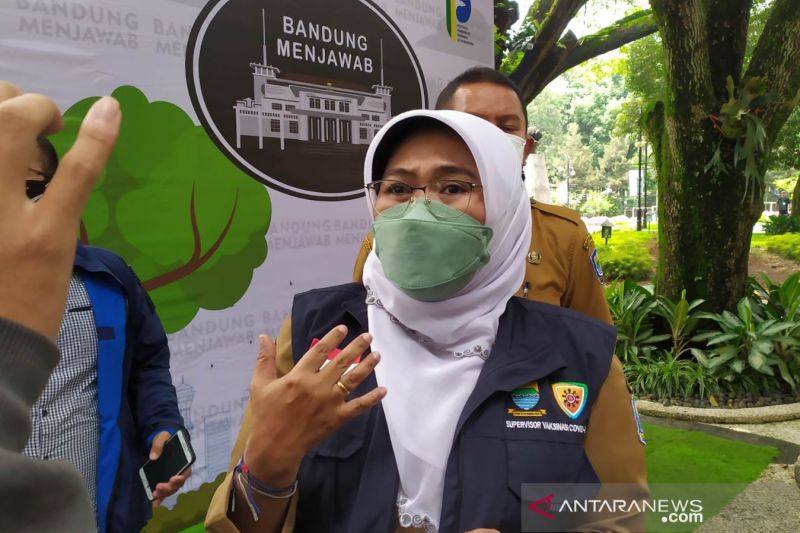 Dinkes sisir 1,7 persen warga Kota Bandung yang belum ikut vaksinasi