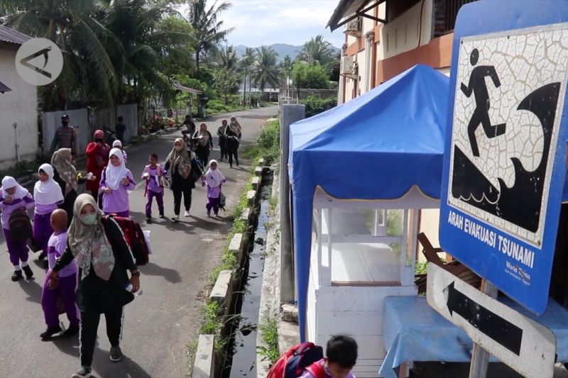BPBA: Banyak sekolah di Aceh belum siap hadapi gempa & tsunami