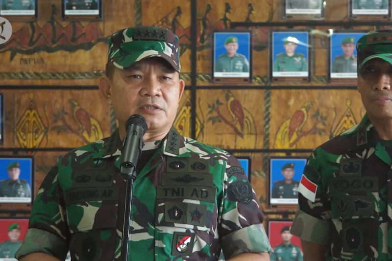 KSAD minta personel TNI mampu merangkul KKB kembali ke NKRI