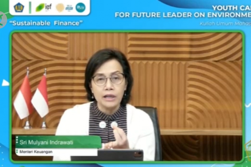 Menkeu sarankan berinvestasi di lembaga keuangan yang terapkan ESG