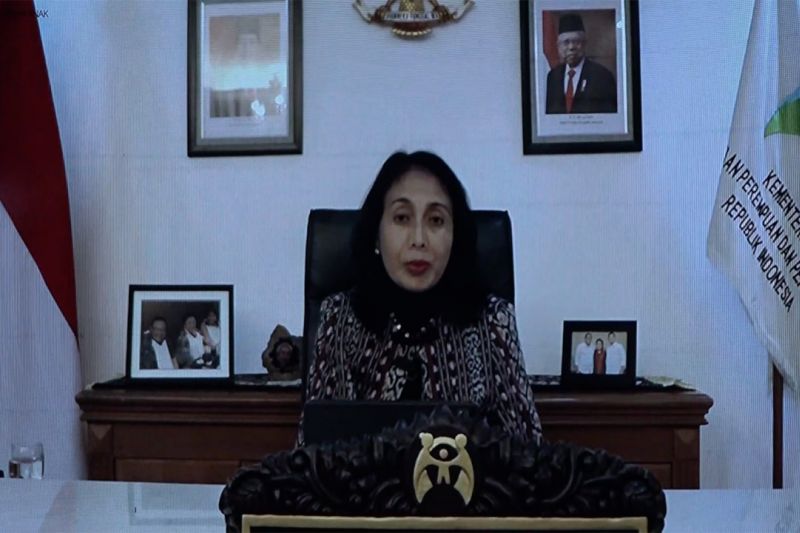 Menteri PPPA dorong lembaga penyiaran tingkatkan kualitas tayangan