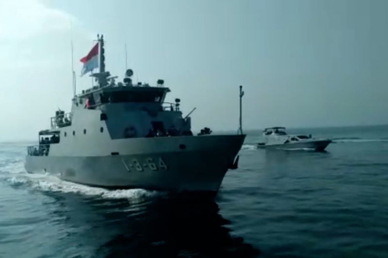Operasi gabungan pengawasan orang asing di Laut Banten