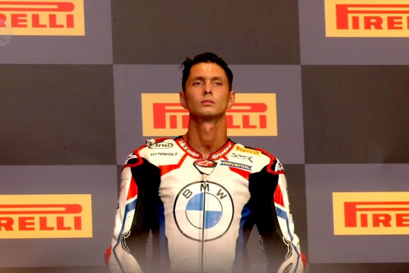 Kagumi Mandalika, pembalap Superbike BMW optimistis tatap musim baru