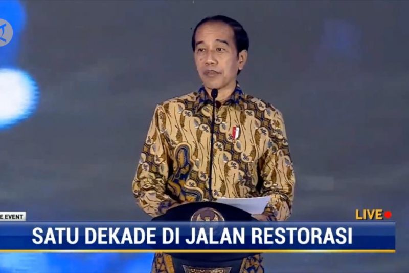 Presiden: Indonesia negara berkembang pertama sebagai ketua G20
