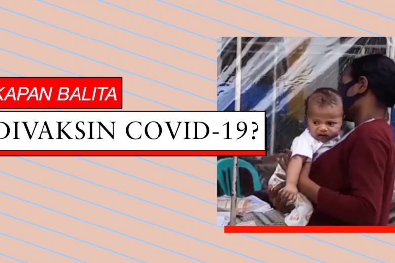30 Menit Ekstra - Penjelasan Kemenkes terkait vaksin COVID-19 anak (3)