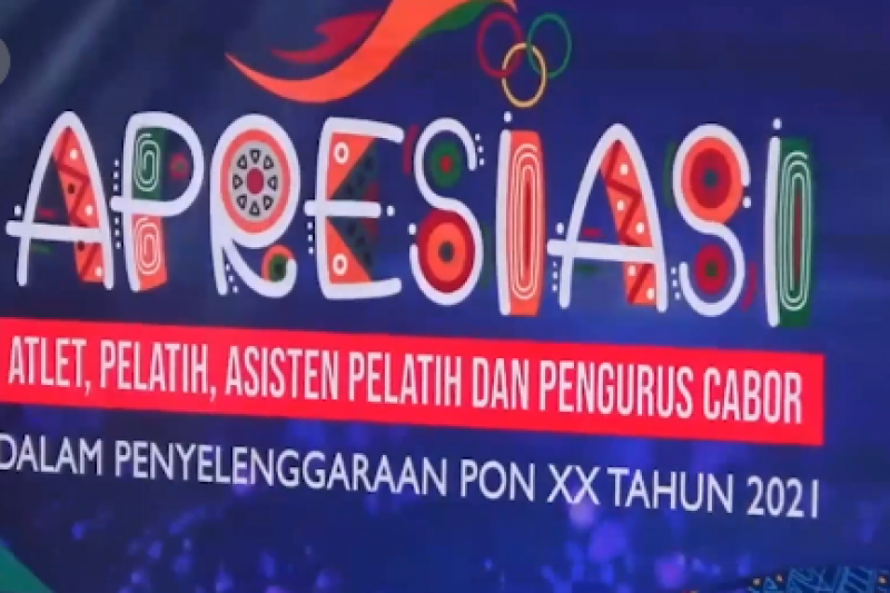 Bagikan bonus ke atlet PON XX, Gubernur Papua berharap memotivasi