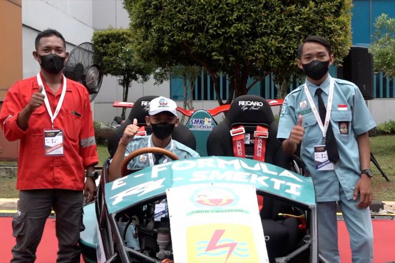 jajal-performa-mobil-listrik-karya-smkn-3-mataram Jajal performa mobil listrik karya SMKN 3 Mataram thumbnail