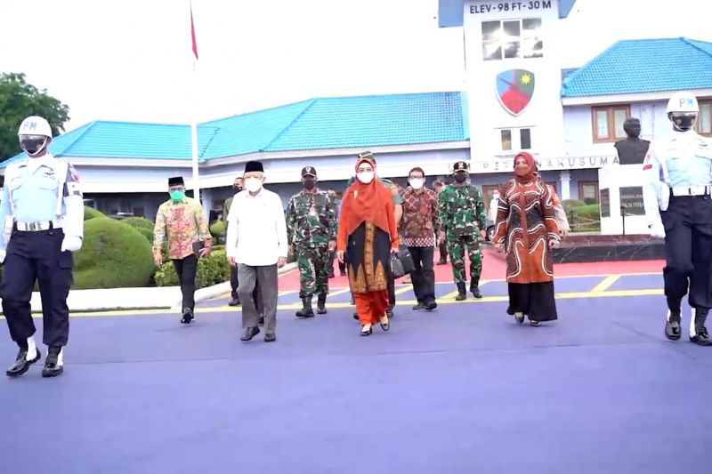 Wapres Ma'ruf kunjungan kerja ke Aceh dan Medan