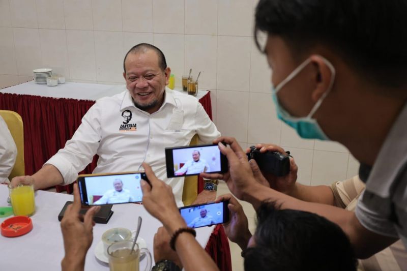 Ketua DPD optimistis Indonesia bisa hentikan impor beras