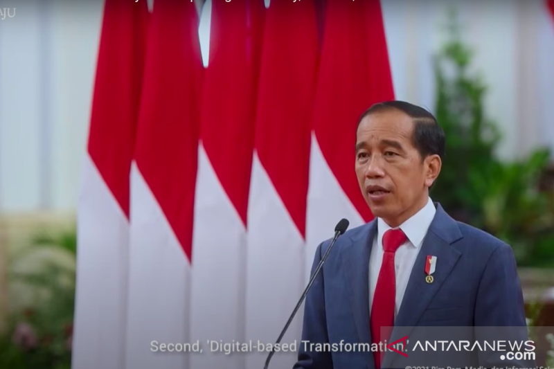 Jokowi: RI berupaya keras hasilkan inisiatif konkret pulihkan global
