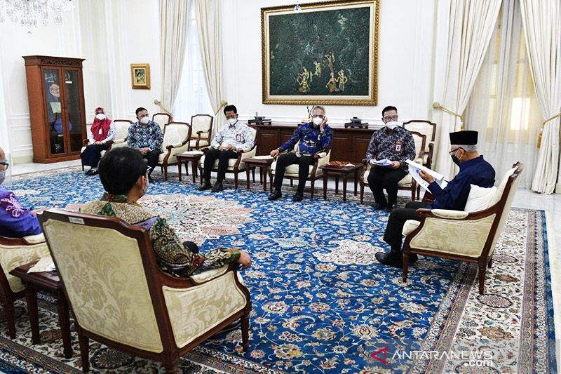 Wapres minta BKKBN lakukan pemetaan daerah penanganan