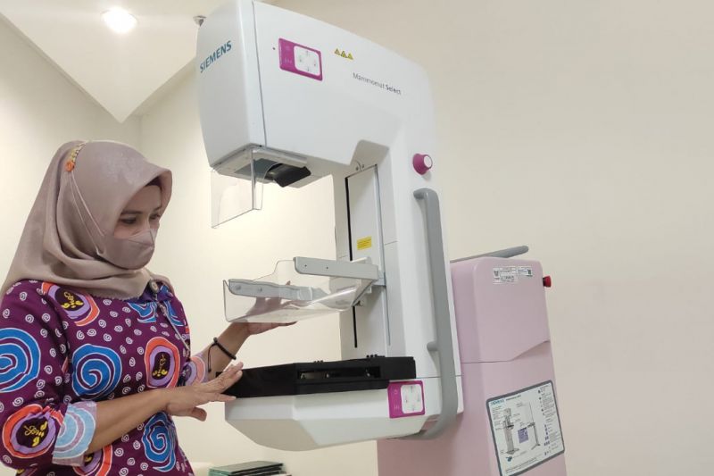 RSUD Gambiran Kediri miliki mamografi cegah risiko kanker payudara