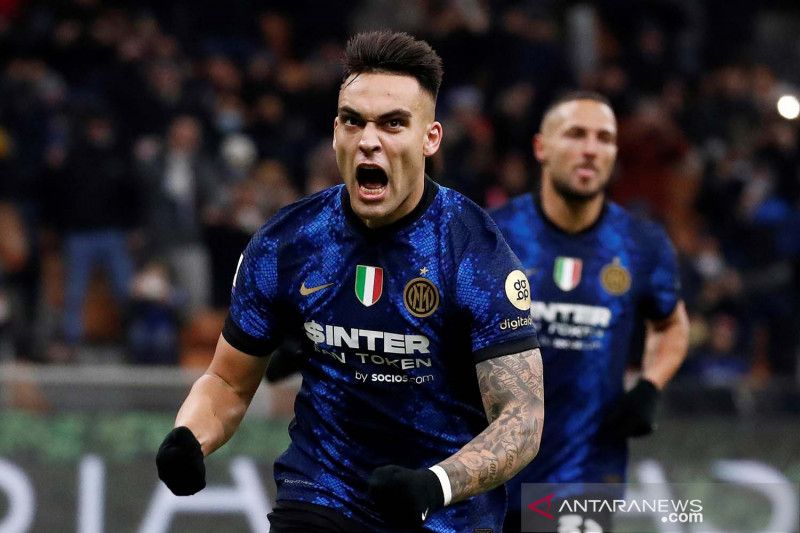 Serie A :  Inter Milan kalahkan Spezia 2-0