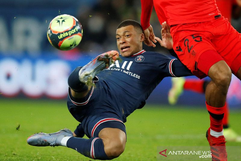 Liga Prancis: Paris St Germain bermain imbang lawan OGC Nice