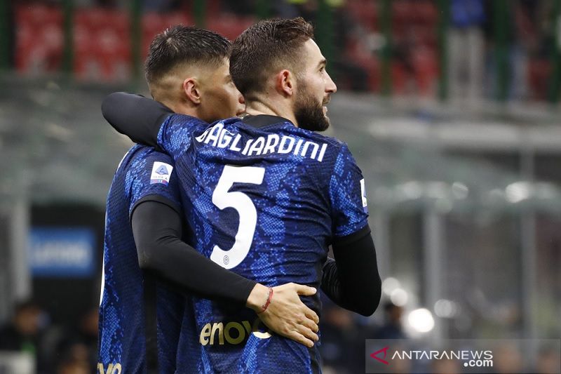 Inter terus dekati puncak, Roma terpeleset lagi