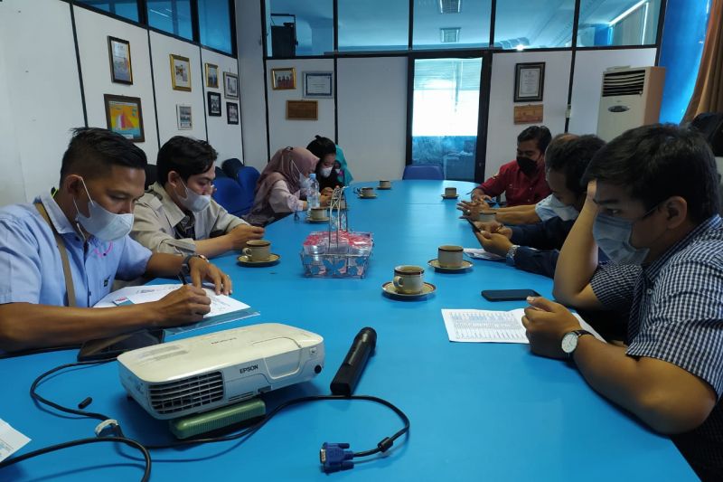 Kementerian Kominfo survei pemberitaan penanganan COVID-19 di Bengkulu