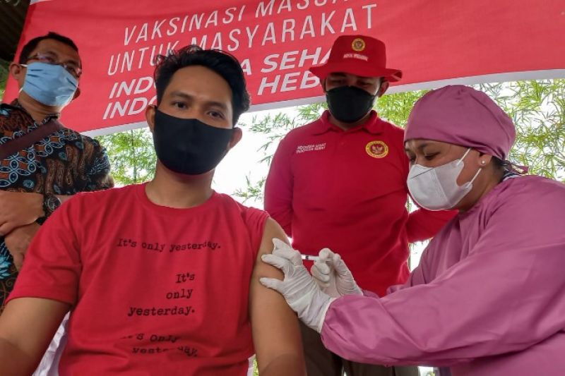 BIN gencarkan vaksinasi di Medan antisipasi gelombang ketiga COVID-19