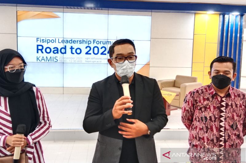 Gubernur Jabar kunjungi Yogyakarta demi gaungkan narasi perdamaian