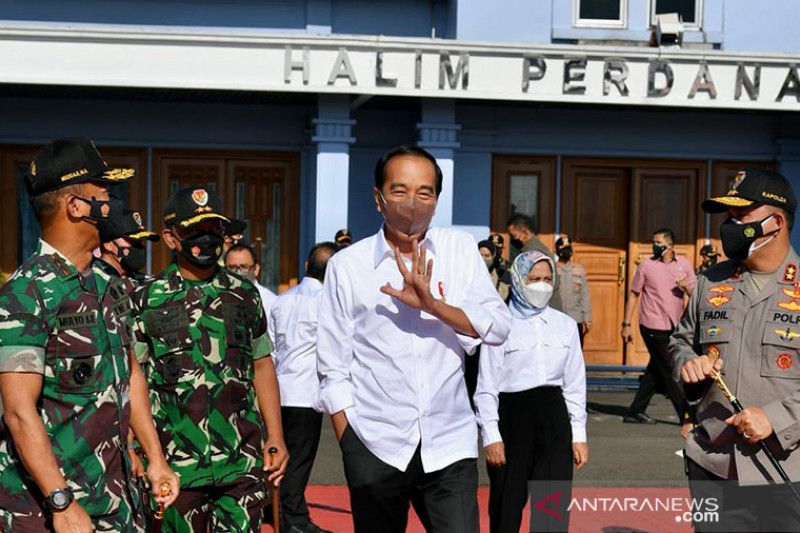 Presiden Jokowi akan tinjau fasilitas G20 di Bali