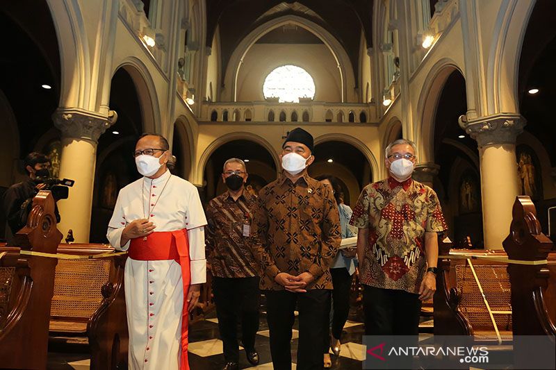 68 gereja Keuskupan Agung Jakarta terapkan ibadah digital saat Natal
