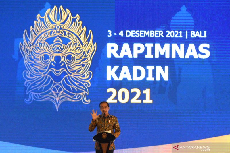 Presiden minta dukungan Kadin detailkan kebijakan pemerintah