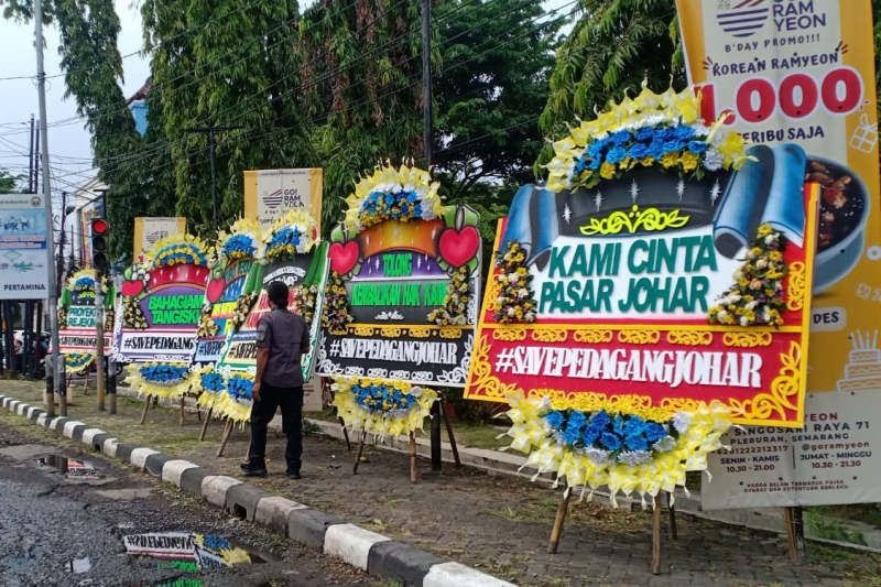 Wali kota Semarang sebut akan atur pedagang yang menempati Pasar Johar