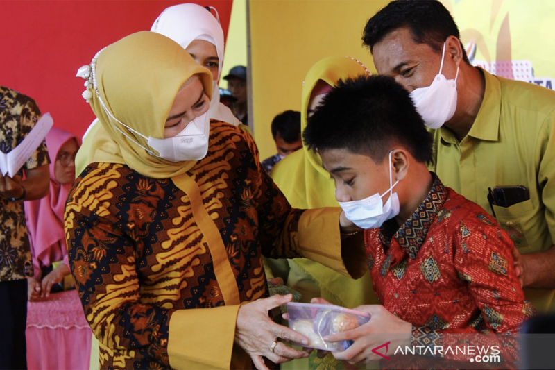 Bunda Disabilitas Gorontalo Idah Syahidah ajak difabel berprestasi