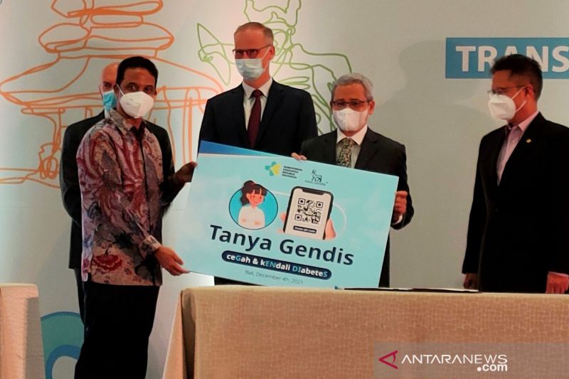 Kemenkes, Perkeni, dan Novo Nordisk Indonesia kembangkan TanyaGendis