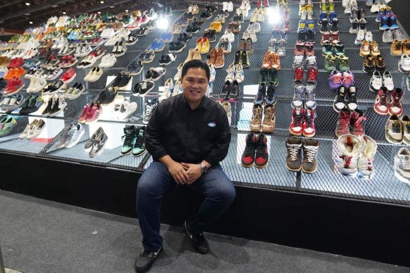 Hadirkan kreasi anak bangsa, Erick Thohir dukung Urban Sneaker Society