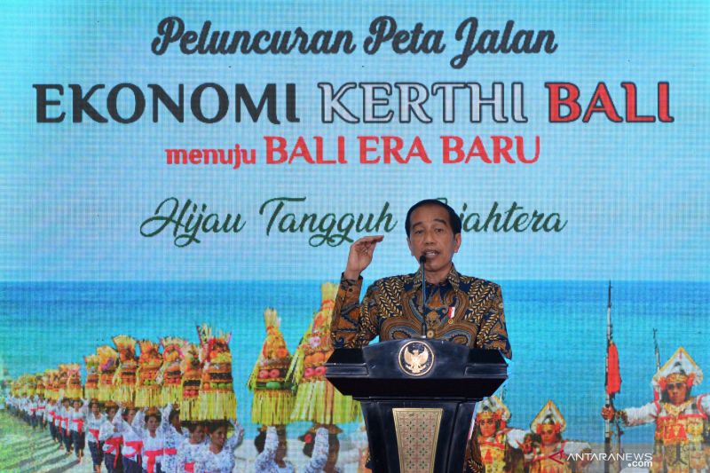 Presiden Jokowi: Pandemi COVID-19 beri peluang tranformasi ekonomi