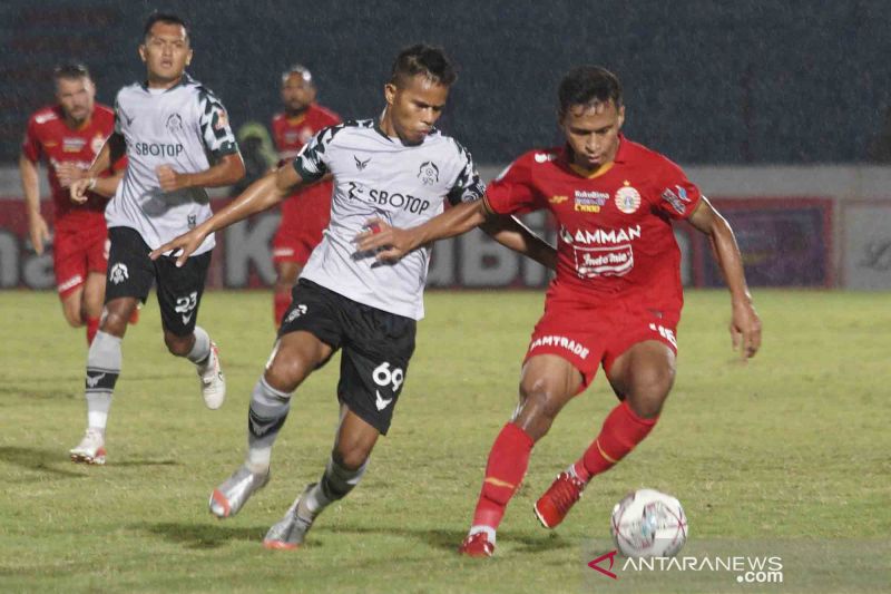 Persija Jakarta menang 1-0 atas Persikabo
