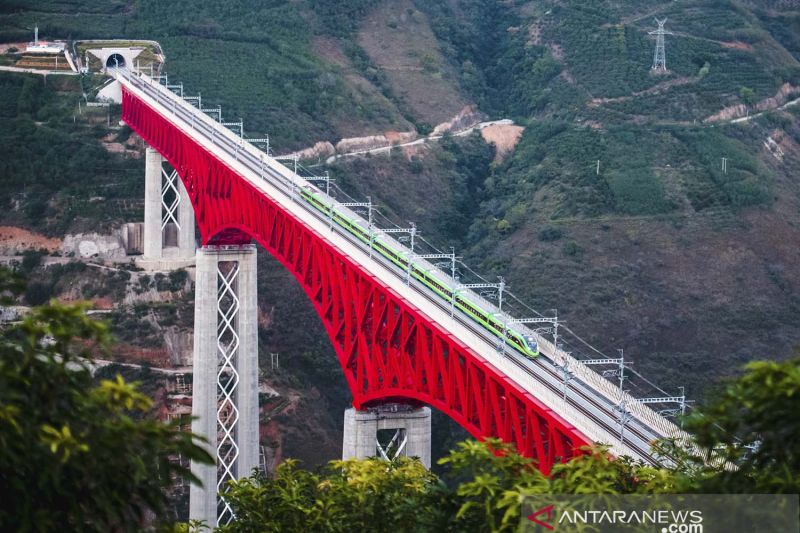 Jalur kereta api China-Laos