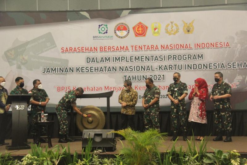 TNI siap bantu BPJS Kesehatan jadi sumber informasi JKN-KIS