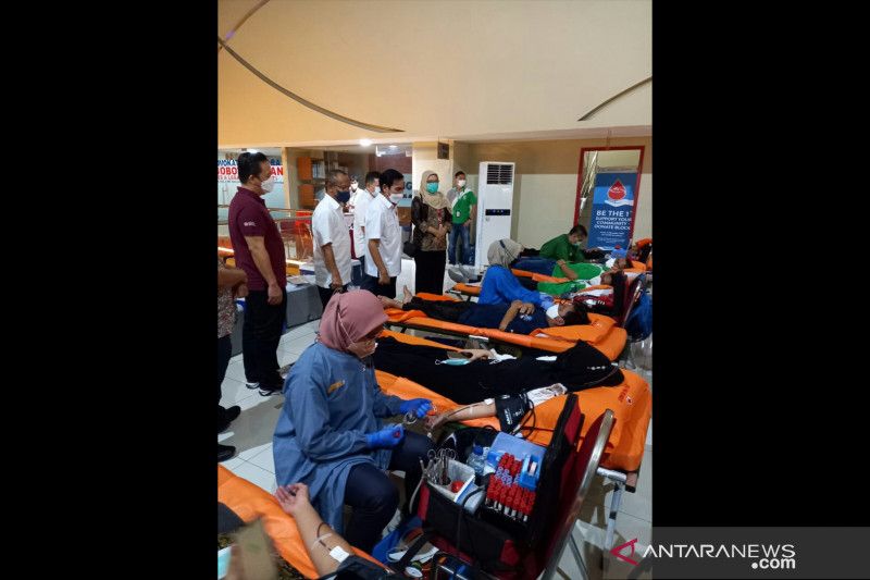 Kolaborasi Itama-PMI DKI gelar donor darah