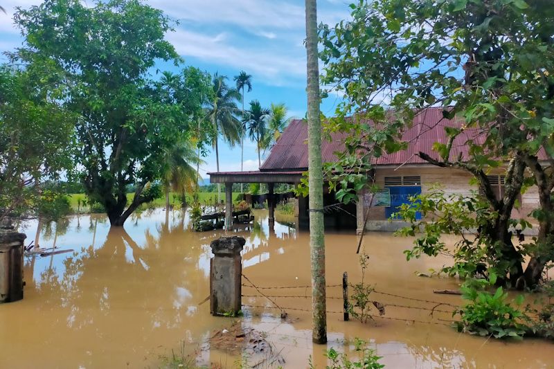 Lima desa di Aceh Utara terendam banjir