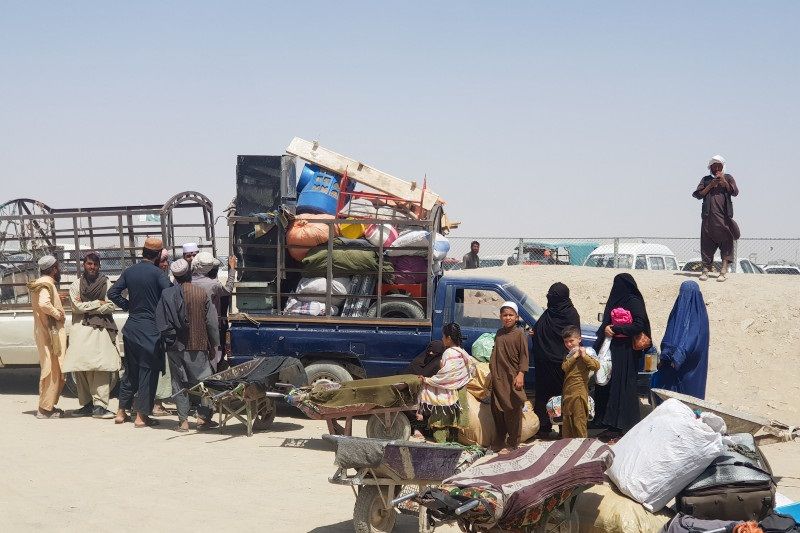 Dalam 1 hari, 30.000 lebih pengungsi Afghanistan hengkang dari Iran