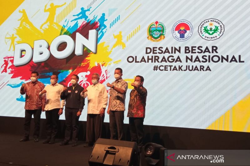 Unimed dukung DBON untuk kemajuan olahraga Indonesia
