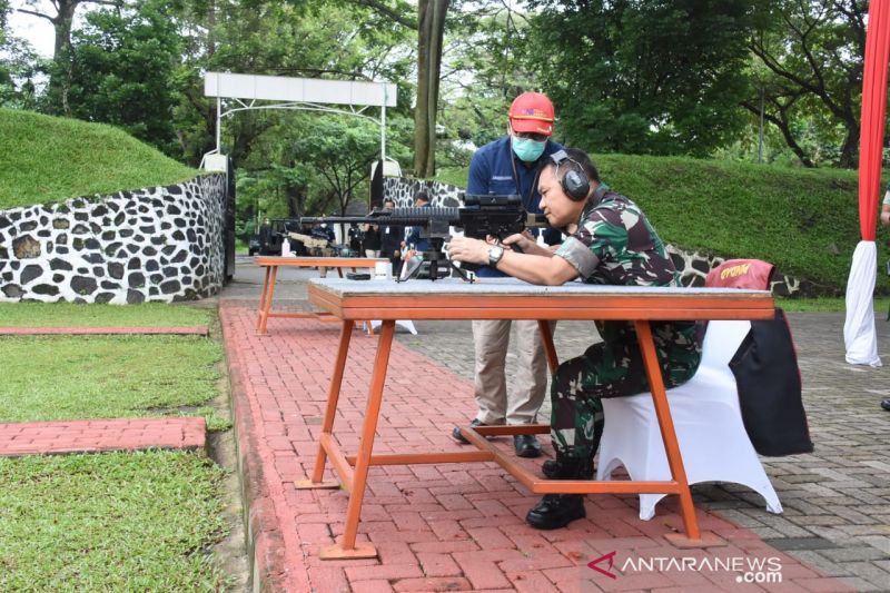 Kasad harapkan PT Pindad dapat berkontribusi penuhi kebutuhan prajurit