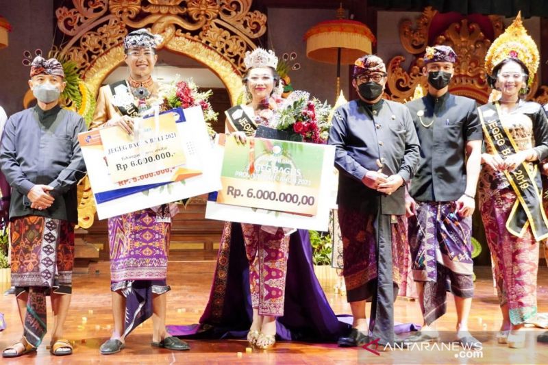 Wagub Bali minta Jegeg Bagus tak fokus promosi pariwisata dan budaya