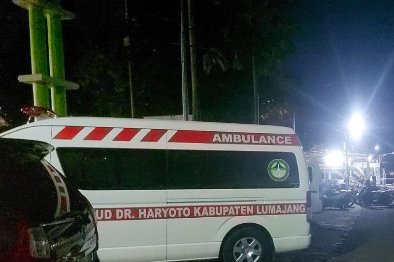 Dua pasien letusan Gunung Semeru dirujuk ke RSD dr Soebandi Jember