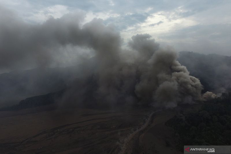 Dampak letusan Gunung Semeru pada masalah kesehatan